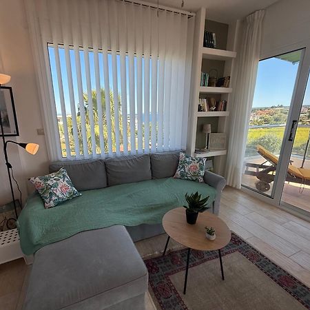 Villa Evita , Penthouse, 53M2 ,Athytos 450M From The Beach アフィトス エクステリア 写真