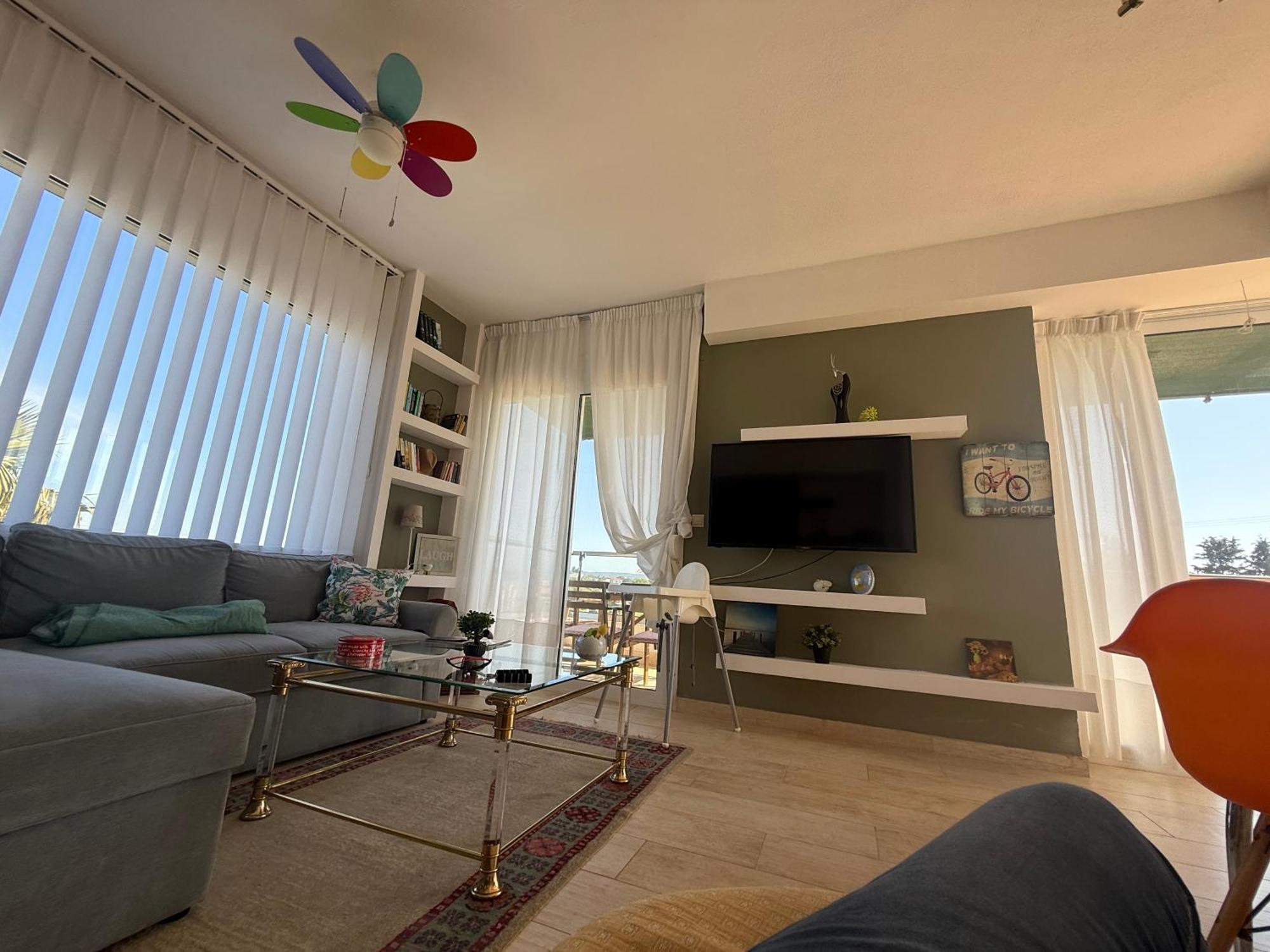 Villa Evita , Penthouse, 53M2 ,Athytos 450M From The Beach アフィトス エクステリア 写真