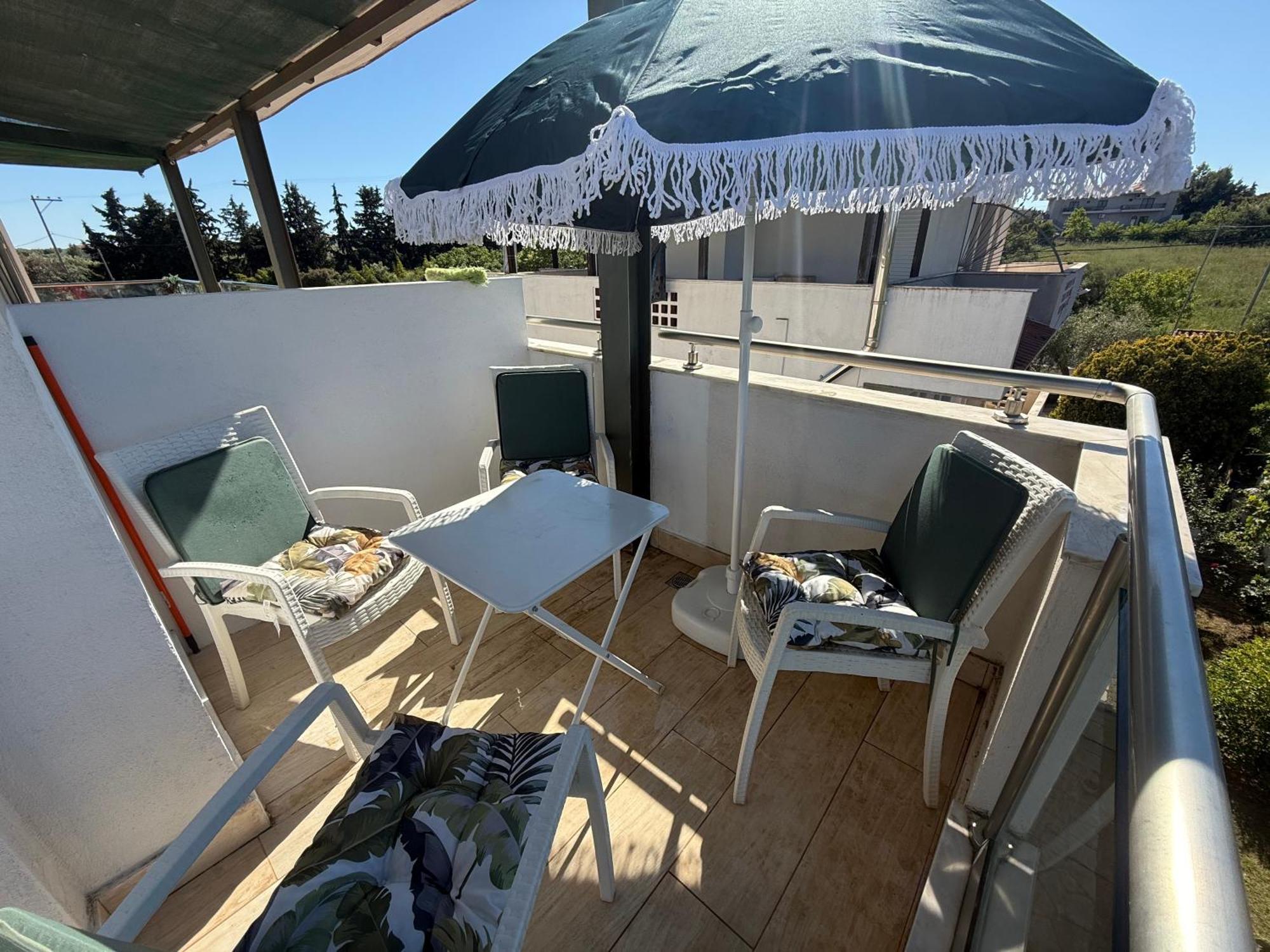 Villa Evita , Penthouse, 53M2 ,Athytos 450M From The Beach アフィトス エクステリア 写真