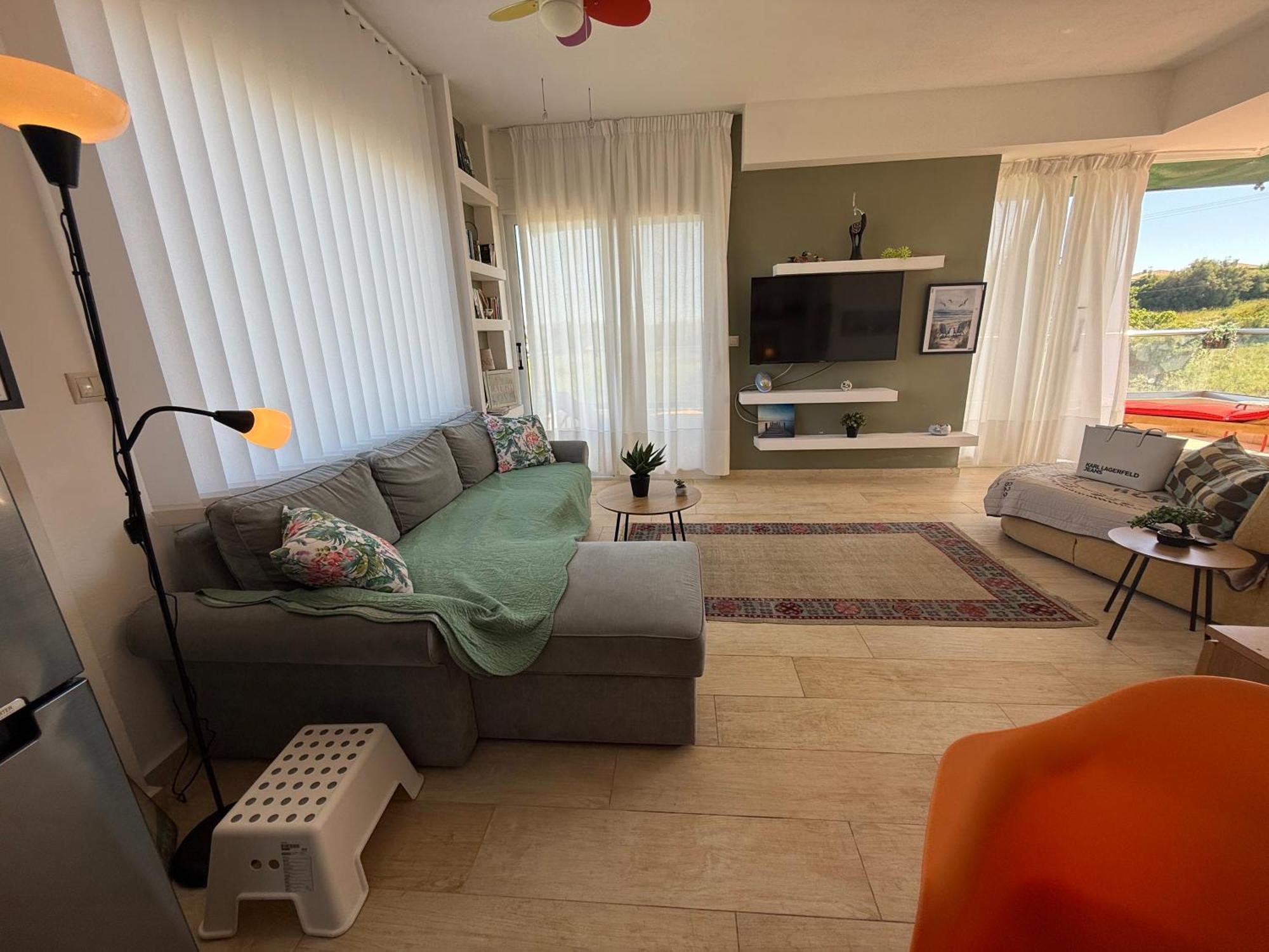 Villa Evita , Penthouse, 53M2 ,Athytos 450M From The Beach アフィトス エクステリア 写真