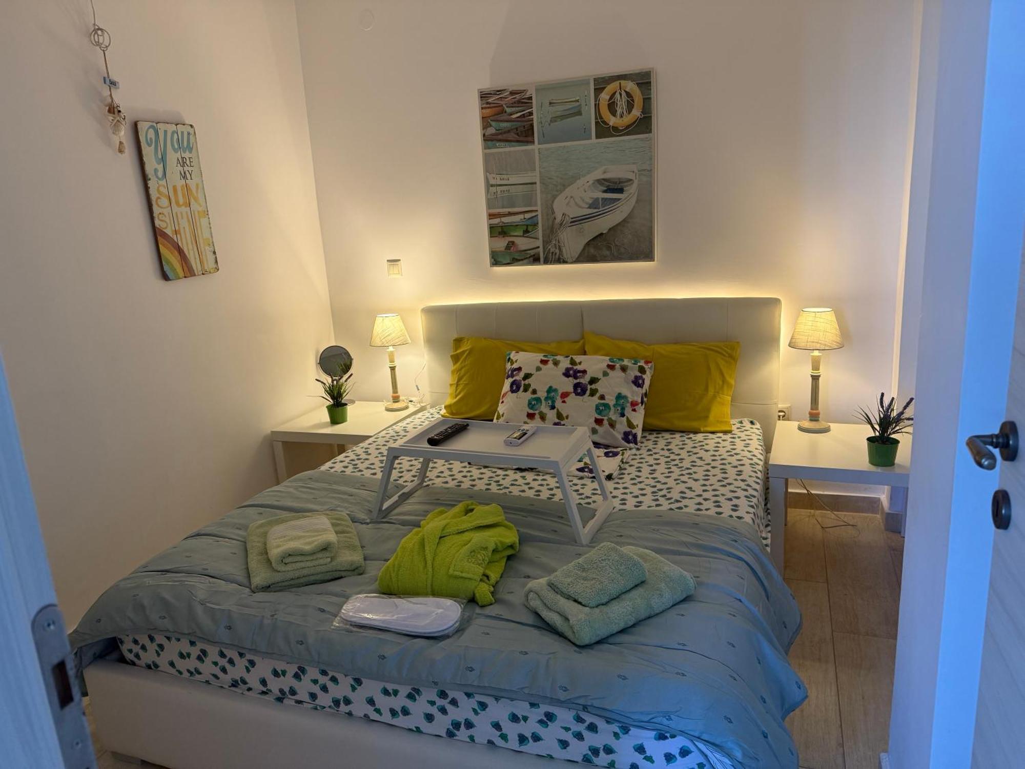 Villa Evita , Penthouse, 53M2 ,Athytos 450M From The Beach アフィトス エクステリア 写真